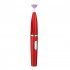 Portable Electric Nail Drill Machine Professional Usb Rechargeable Low Noise Multi functional Nail Drill Tools For Gel Removing MNJ 035H Rose Red