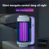 Portable Electronic Lamp Usb Charging Fast Gentle Effective For Bedroom Kitchen Patio Balcony Yard green