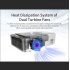 Portable MINI T5 LED Projector 800 480 Smart WIFI Smart Video Projectors for Iphone Home Theater U S  regulations