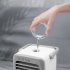 Portable Mini Air Conditioner Fan USB Arctic Cooling Home Office Personal Space Fan Cooler white