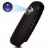 Portable Mini Body Camera Clip Design Outdoor Sports Digital Video Recorder Motion Detection Miniature Camcorder black