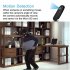 Portable Mini Body Camera Clip Design Outdoor Sports Digital Video Recorder Motion Detection Miniature Camcorder black
