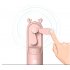 Portable Mini Fan for Home Office Desk Travel USB Rechargeable Fan Pink Rabbit