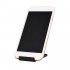 Portable Mini Mobile Phone Holder Foldable Desk Stand Holder 4 Degrees Adjustable Universal for iPhone black
