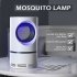 Portable Mosquito killer Lamp Household Rechargeable Led Usb Catcher Lamp For Home Patio Backyard black