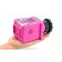 Portable Projector for Kids with 5 Lumens and 128x128 resolution allows the kids to project what they want to see