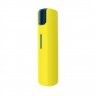 Portable Silicone Case Soft Scratch-resistant Drop-resistant Protective Sleeve Compatible For Lil Solid 2.0 yellow