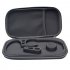 Portable Stethoscope Storage Box Carry Travel Case Bag Hard Drive Pen Medical Organizer black