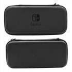 Portable Storage Bag Pouch Lightweight Waterproof Case Built-in 5 Game Card Slots Game Accessories For Nintendo Switch black