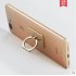 Portable Universal Metal Finger Ring Phone Holder 360   Rotating Bracket for iPhone Samsung Rose gold
