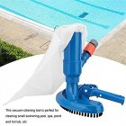 Portable Vacuum Brush Cleaning Tool Kit With Quick Connector For Swimming Pool Spa Pond Fountain Hot Tubs US plug