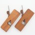 Portable Wood Plane Mini Carpenter Grooving Trimming Planer Spoke Shave Adjustable Plane Manual Wrench Woodworking Hand Tool Set Wood color