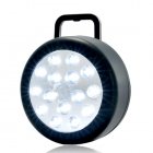 Portable lamp with15 super bright white LEDs for use in places where you need a convenient extra light source