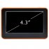 Portable GPS Navigator   Touchscreen  Bluetooth