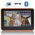 Portable GPS Navigator   Touchscreen  Bluetooth