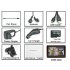 Portable GPS Navigator   Touchscreen  Bluetooth