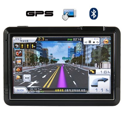 GuideStar 4.3 Inch Portable GPS
