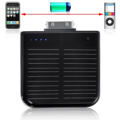 iPhone Solar Battery Charger