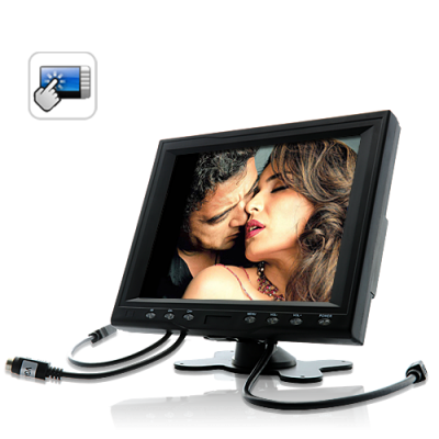 8 Inch Touchscreen LCD Monitor