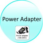 Power Adapter for CVJZ I54 PAL Security Camera  Sony Interline CCD  Night Vision  Vandalproof 