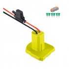 Power Wheel Adapter Compatible for Ryobi One + 18v Battery Power Connector