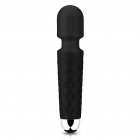 Powerful AV Vibrator Magic Vagina Wand Clitoris Stimulator Vibrators Sex Toys G Spot for Masturbator USB Dildo black