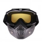 Motorcycle Tactical Goggles Mask