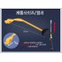 Practice Guide Golf Swing Trainer Beginner Alignment Golf Clubs Gesture Correct Wrist Training Aids Tools Wrist holder
