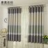 Printing Window Curtain High Shading Drapes for Living Room Bedroom Decor As shown 1 5   2 meters high