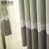 Printing Window Curtain High Shading Drapes for Living Room Bedroom Decor As shown 1 5   2 meters high