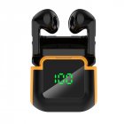 Pro90 Wireless Earphones With Noise Canceling Microphone Power Display Charging Case Earbuds Headphones