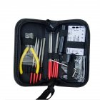 Professional Guitar Care <span style='color:#F7840C'>Tool</span> <span style='color:#F7840C'>Set</span> Repair Maintenance Tech Kit for Acoustic Electric Bass Guitar <span style='color:#F7840C'>Tools</span> Kit <span style='color:#F7840C'>Accessories</span> color random
