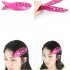 Professional Hair Fringe Clip Bangs Curler Roller Holder Salon DIY Styling Tool