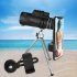 Professional Monocular Telescope for Mobile Night Vision Military Eyepiece Handheld Objective Lens Hunting Optics 40   60