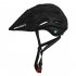 Professional Road Mountain Bike Helmet with Glasses Ultralight MTB All terrain Sports Riding Cycling Helmet Titanium gray One size