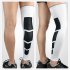 Professional Sports Knee Warm keeping Compression Sleeve Leg Protection for Outdoor Basketball Football black M
