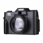 Professional WiFi Digital Camera 4K Camcorder 3.0 180° Flip Screen & Built-in Battery Selfile Digital Webcam For Beginners Travel Camera standard