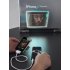 Project movies from your iPhone up to 40 inches diagonally with this high performance iPhone projector for iPhone 3GS and iPhone 4