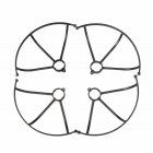 Propeller Guard Protection Cover for LS-MIN <span style='color:#F7840C'>Mini</span> <span style='color:#F7840C'>Drone</span> RC Quadcopter Spare Parts black