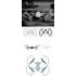 Propellers Guard Rings for DJI Mavic Mini Drone Anticollision Shielding Frame Protective Landing Gears Remote Control Airplane Maintain Accessory white