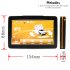 Protable GPS Navigator   5 Inch Touchscreen  FM