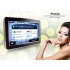 Protable GPS Navigator   5 Inch Touchscreen  FM