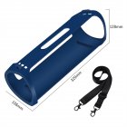 Protective Cover Outdoor Travel Carrying Case Compatible For Sony Srs-xb43 Wireless Bluetooth Speaker blue