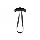Pull Up Handles Ergonomic Exercise Resistance Band Tranining Grip Handles For Home Gym Pull-up Bars Barbells Black [horns]