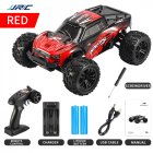 Q122 1:16 RC Car Toy Remote Control Charger Usb Lithium Battery Screwdriver Q122B red