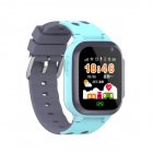 Q16B Children Smart Watch 2G GSM Network Wrist Bracelet Pin Buckled Alarm Clock 1.44inch Sport Screen blue
