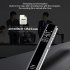 Q22 Mini Digital Voice Recorder Audio Pen 8GB 16GB 32GB Business Conference Voice Activated Recording Long Standby Large Capacity External MP3 Player Silver