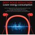 Q30 Wireless Headset Bluetooth 5 0 CSR Chip Low Power Stereo Sound Sports Neckband In ear Earphone white