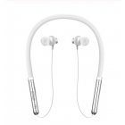 Q30 Wireless Headset Bluetooth 5.0 CSR Chip Low Power Stereo Sound Sports Neckband In-ear <span style='color:#F7840C'>Earphone</span> white