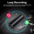 Q70 Super Long Standby Mini Recording Pen Digital Voice Recorder Auto save Record Files Professional Mini HD Noise Reduction Waterproof  8GB
